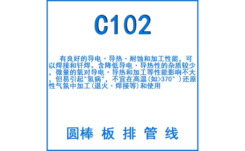 C102無氧銅